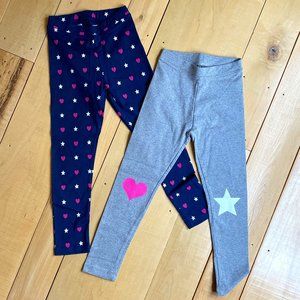 NEW! Set of Girls Leggings